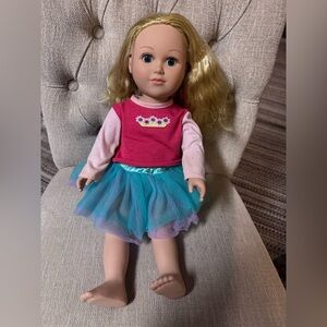 Cititoy 18" Girl doll 2013